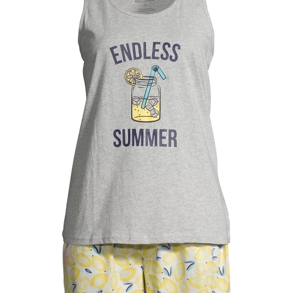 be yourself sleepwear Other - Lemon Print Pajama Set